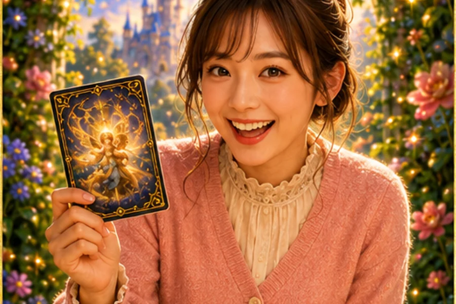 Yumi, The Hostess — delighted