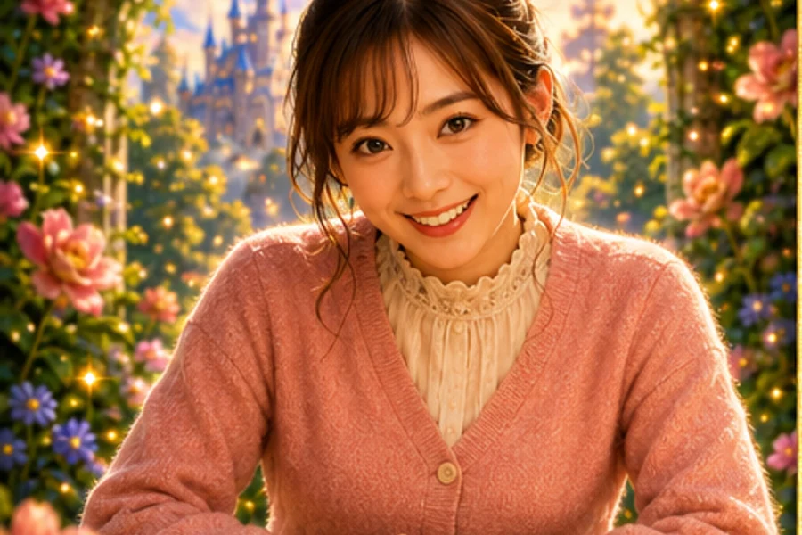 Yumi, The Hostess — warm