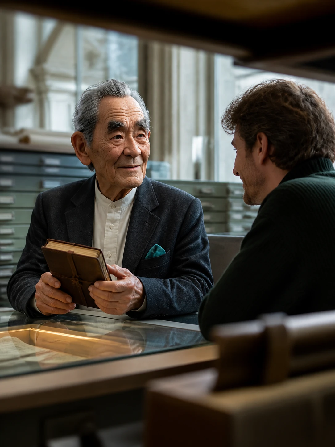 Kenji, The Sensei