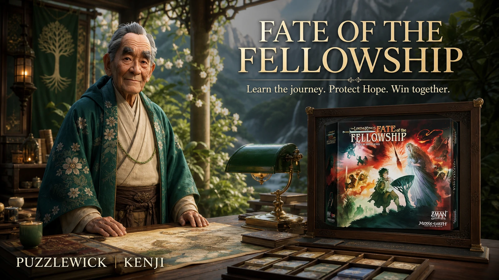 The Lord of the Rings: Fate of the Fellowship Guide: How to Play, Win Together and Start Confidently