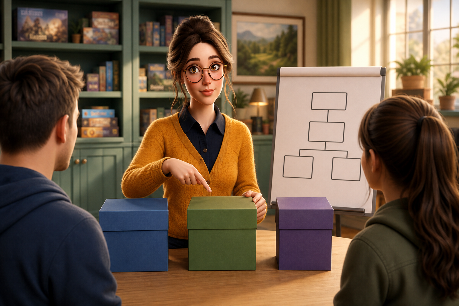 Margo, The Archivist — instructional