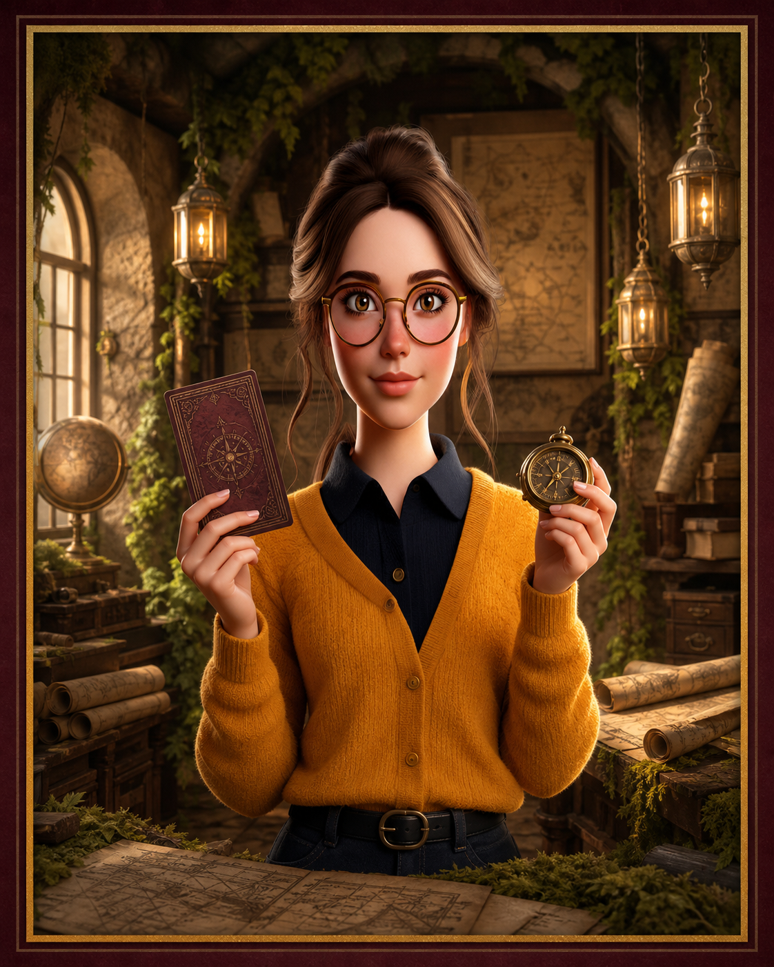 Margo, The Archivist