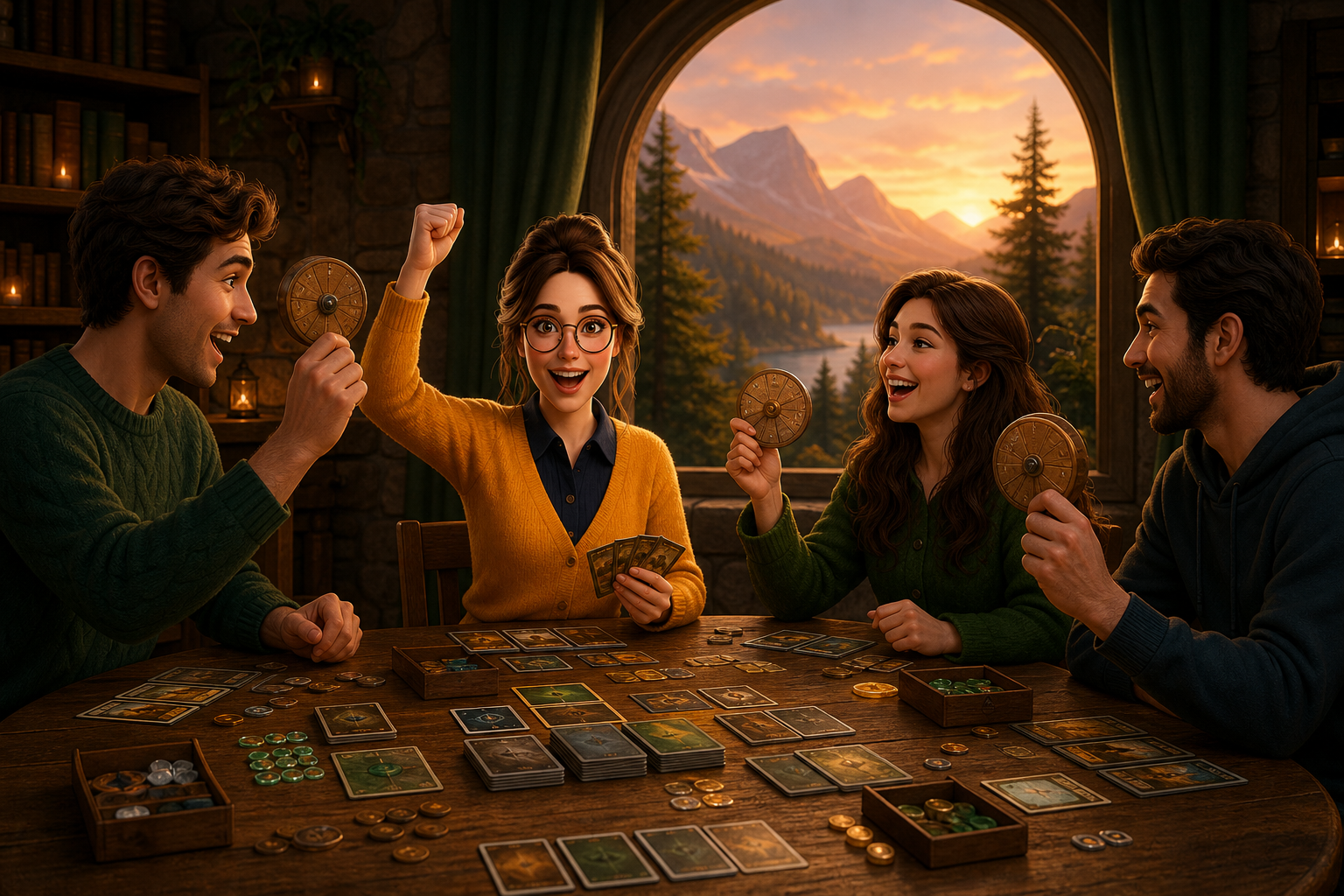 Margo, The Archivist — joyful