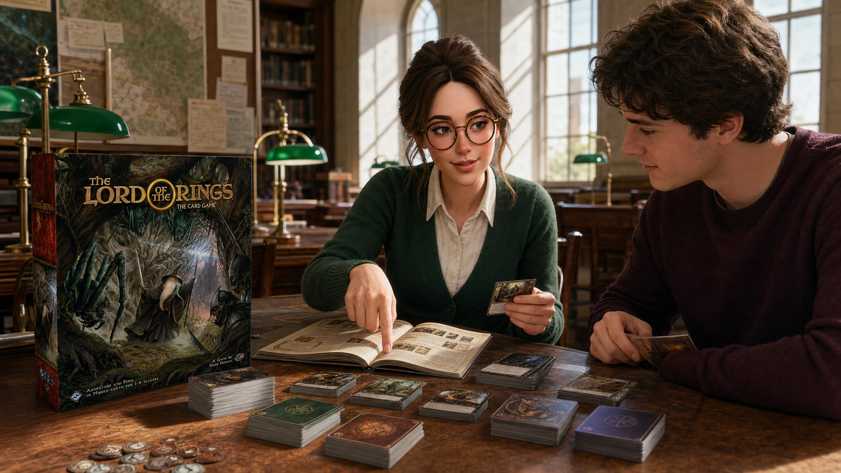 Margo, The Archivist — Middle-earth deck clinic