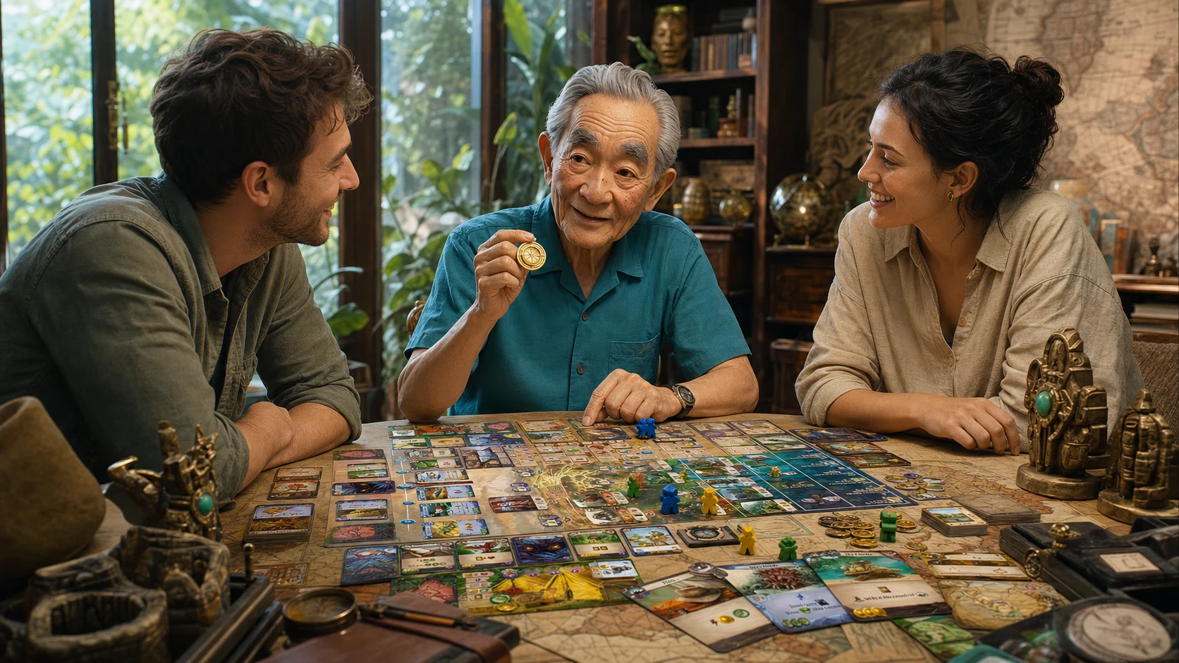 Kenji, The Sensei — opening the right box for a first session