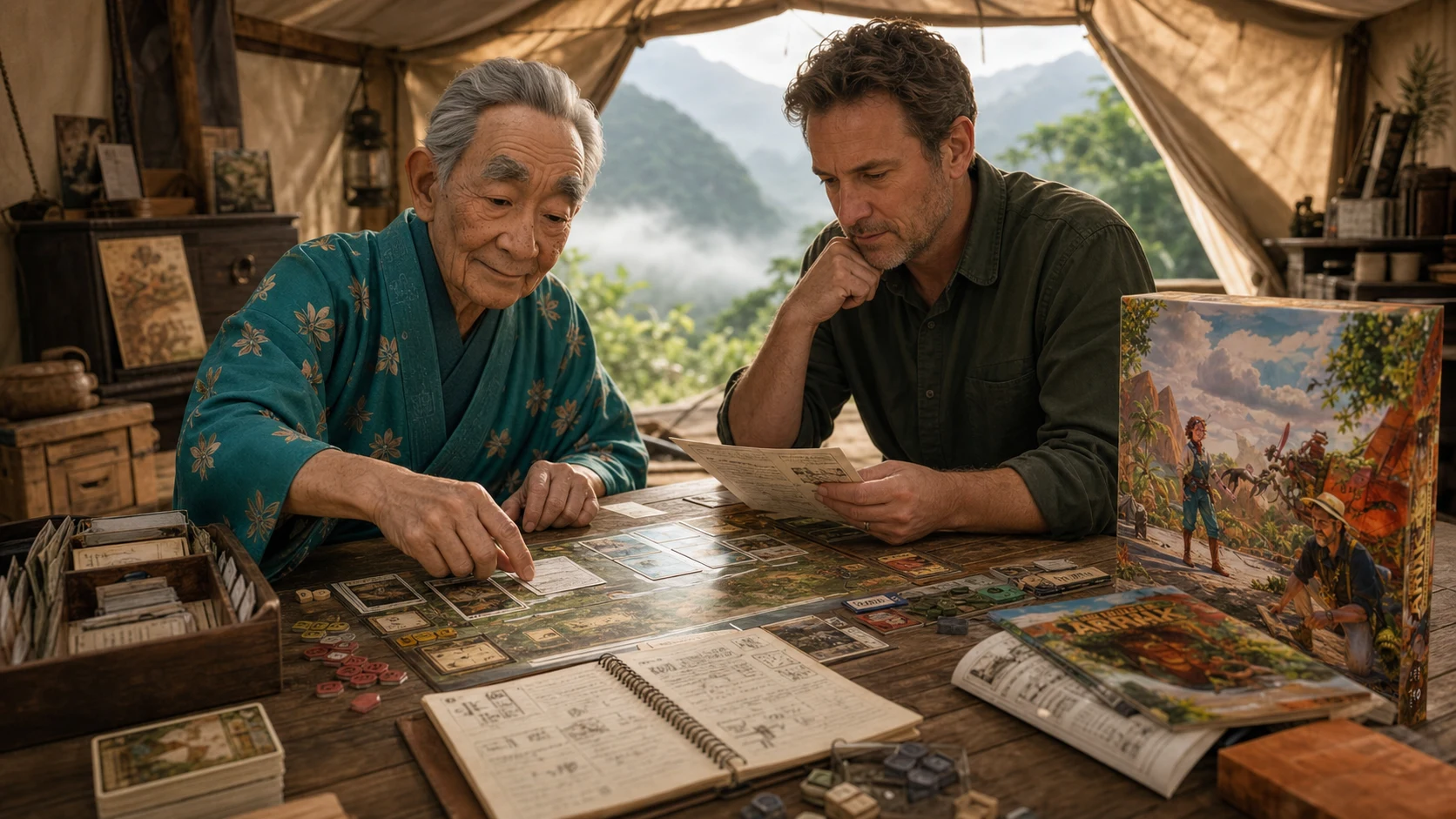 Kenji, The Sensei — hands-on advanced strategy lesson