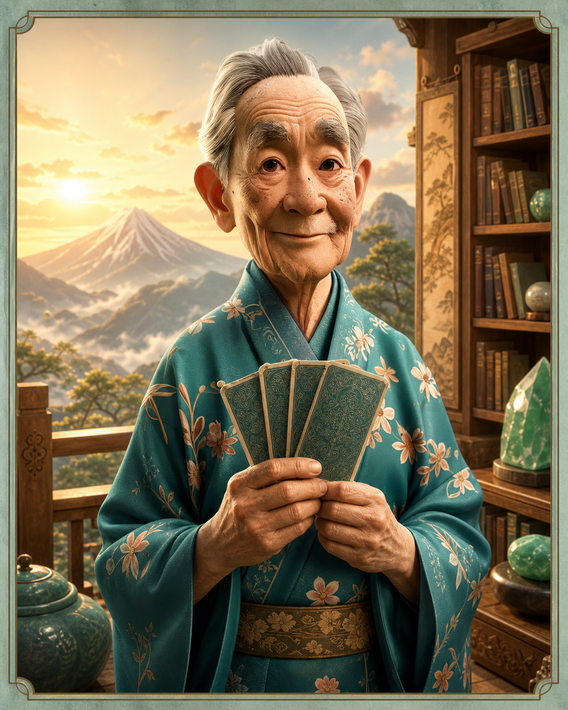 Kenji, The Sensei — collector