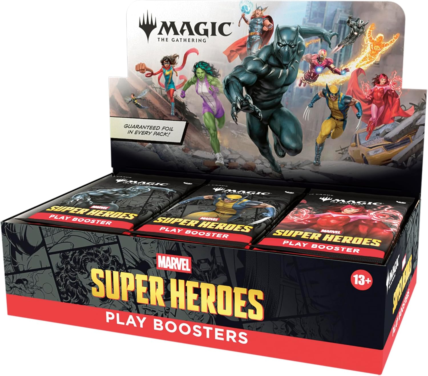 Magic: The Gathering Universes Beyond 2026 – Marvel, Licensed IP & Hot Drops