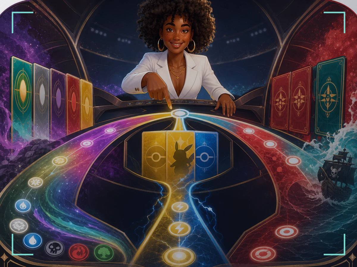 Dax, The Critic — writing a ten-game gate on a workshop board
