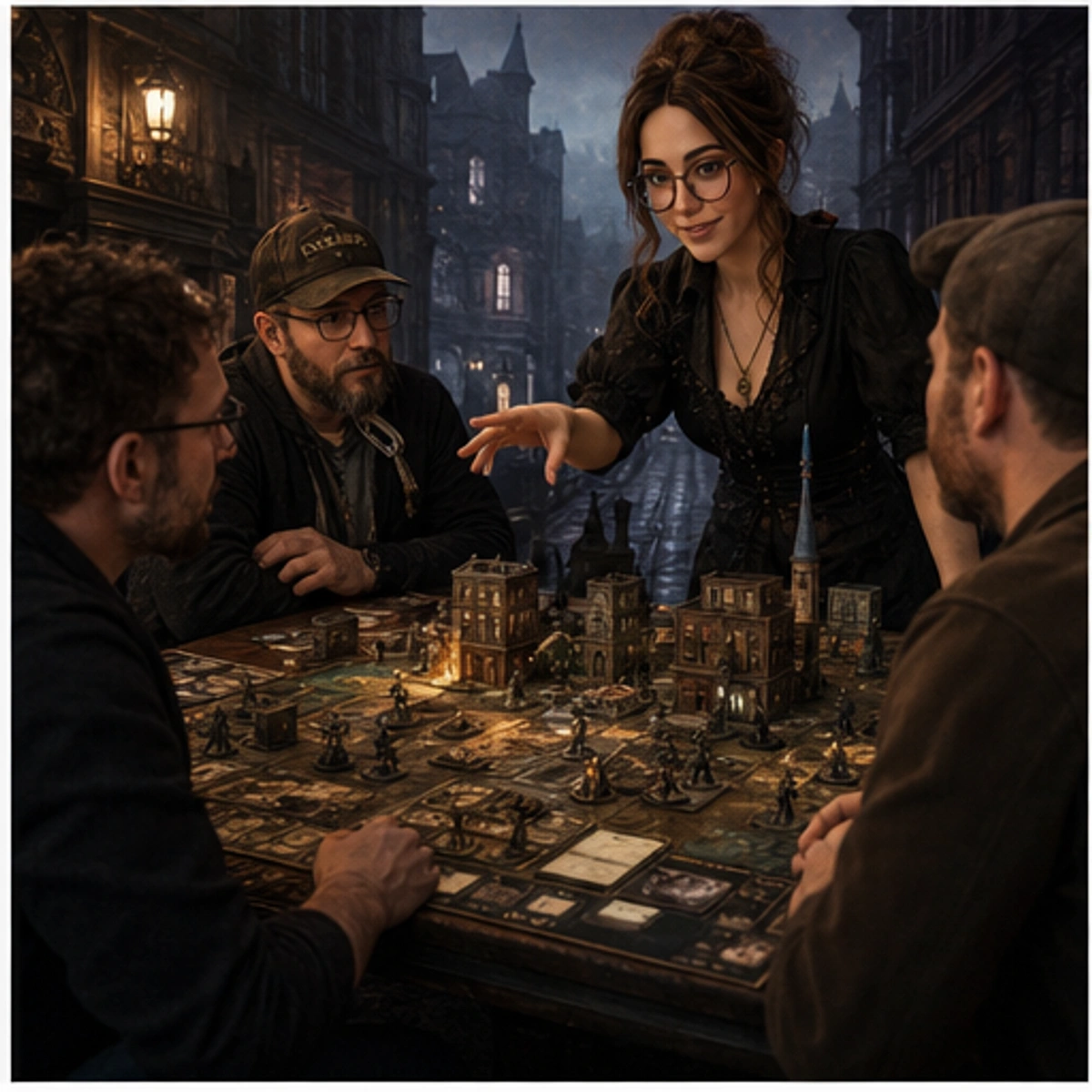Margo, The Archivist