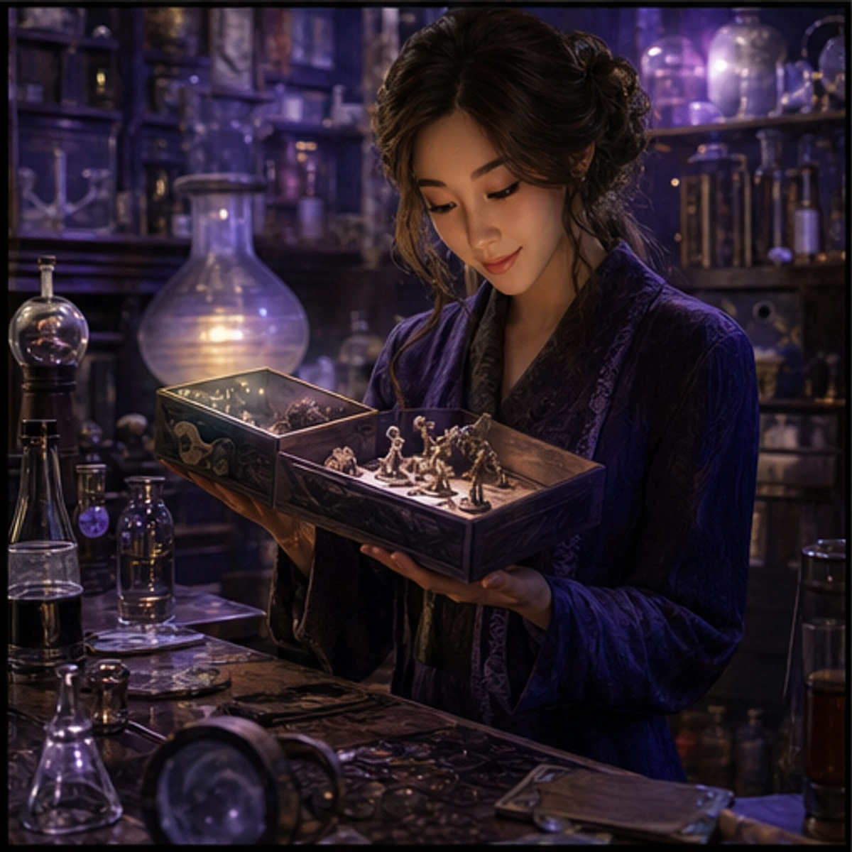 Yumi, The Hostess