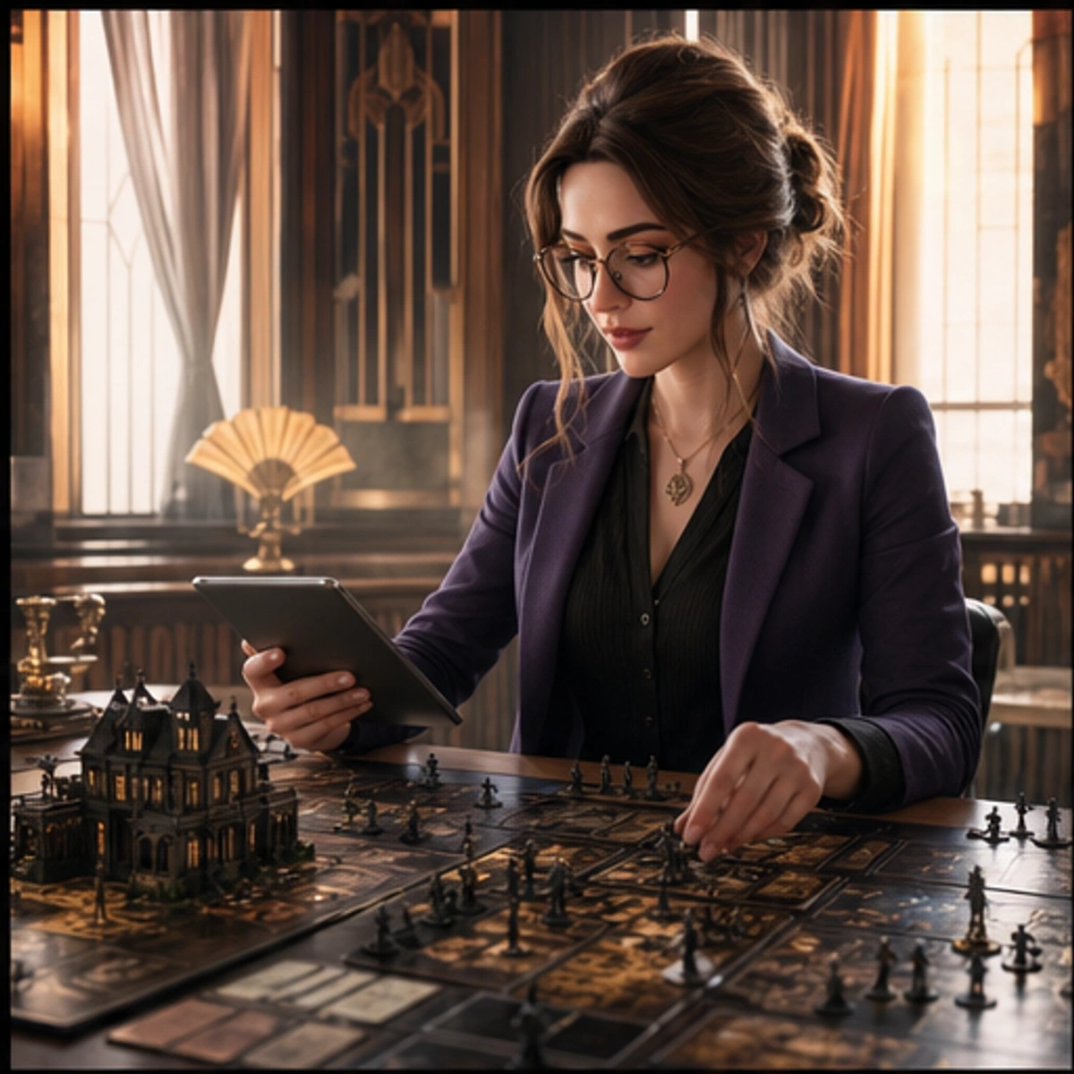 Margo, The Archivist — opening the right box for a first session