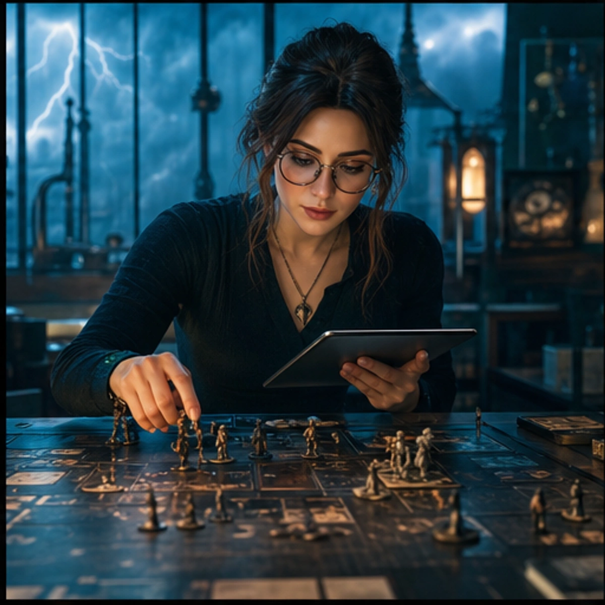 Margo, The Archivist
