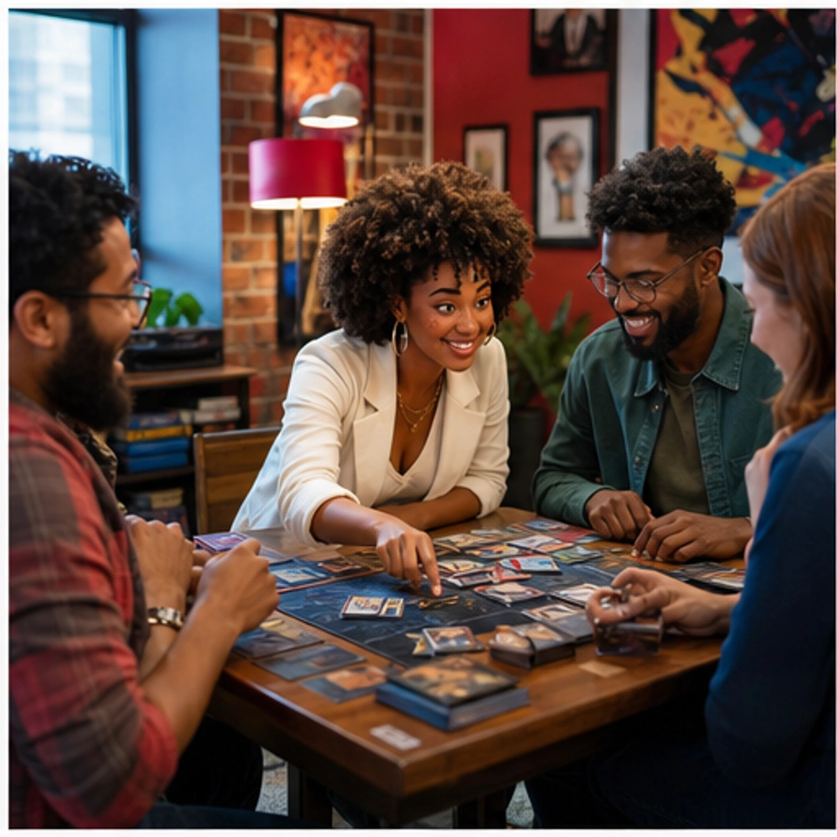 Imani, The Connector — opening the right box for a first session