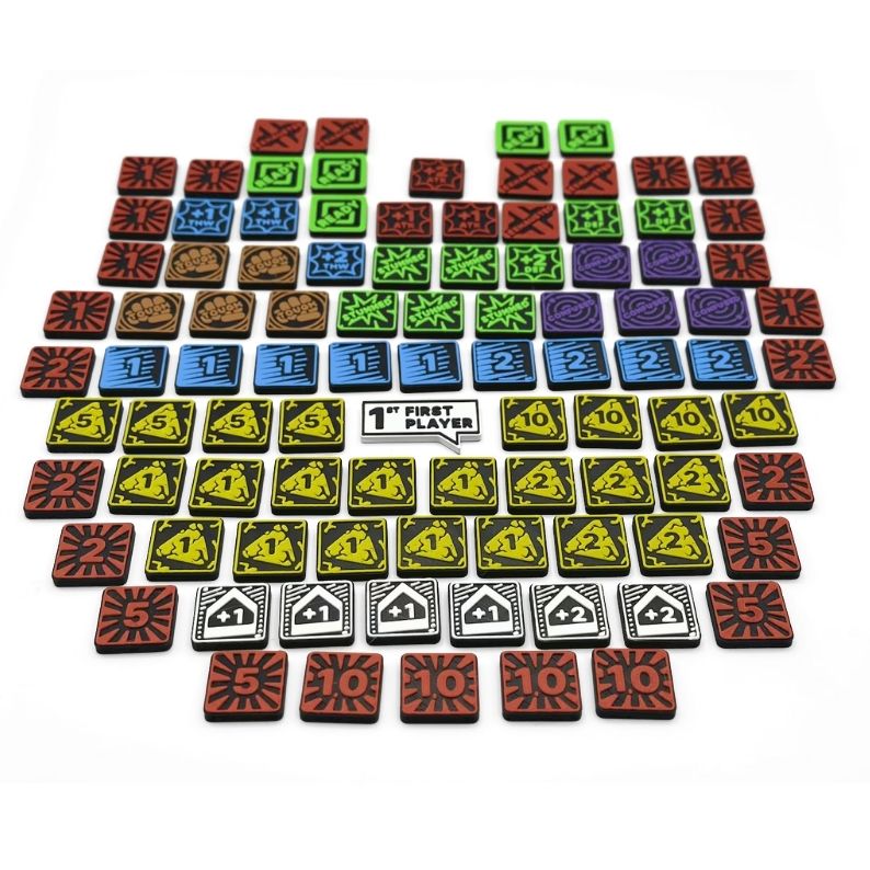 DeluxyGames Deluxe Magnetized Token Upgrade Set