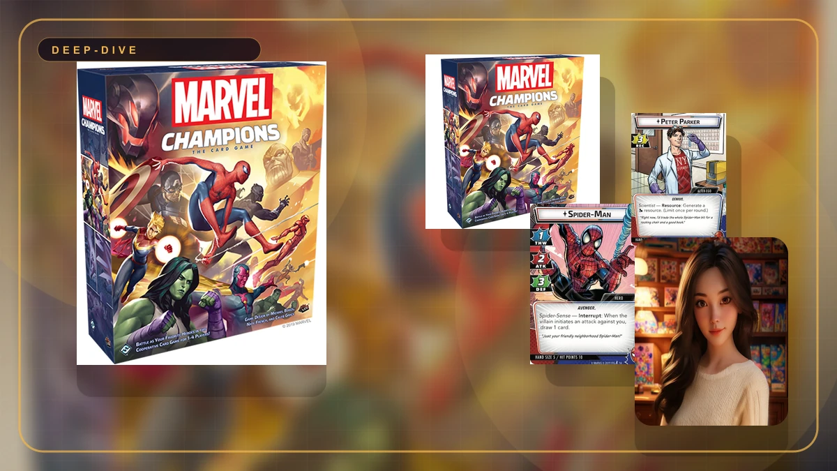 The Cozy Co-op Grail: Building the Complete Marvel Champions Collection