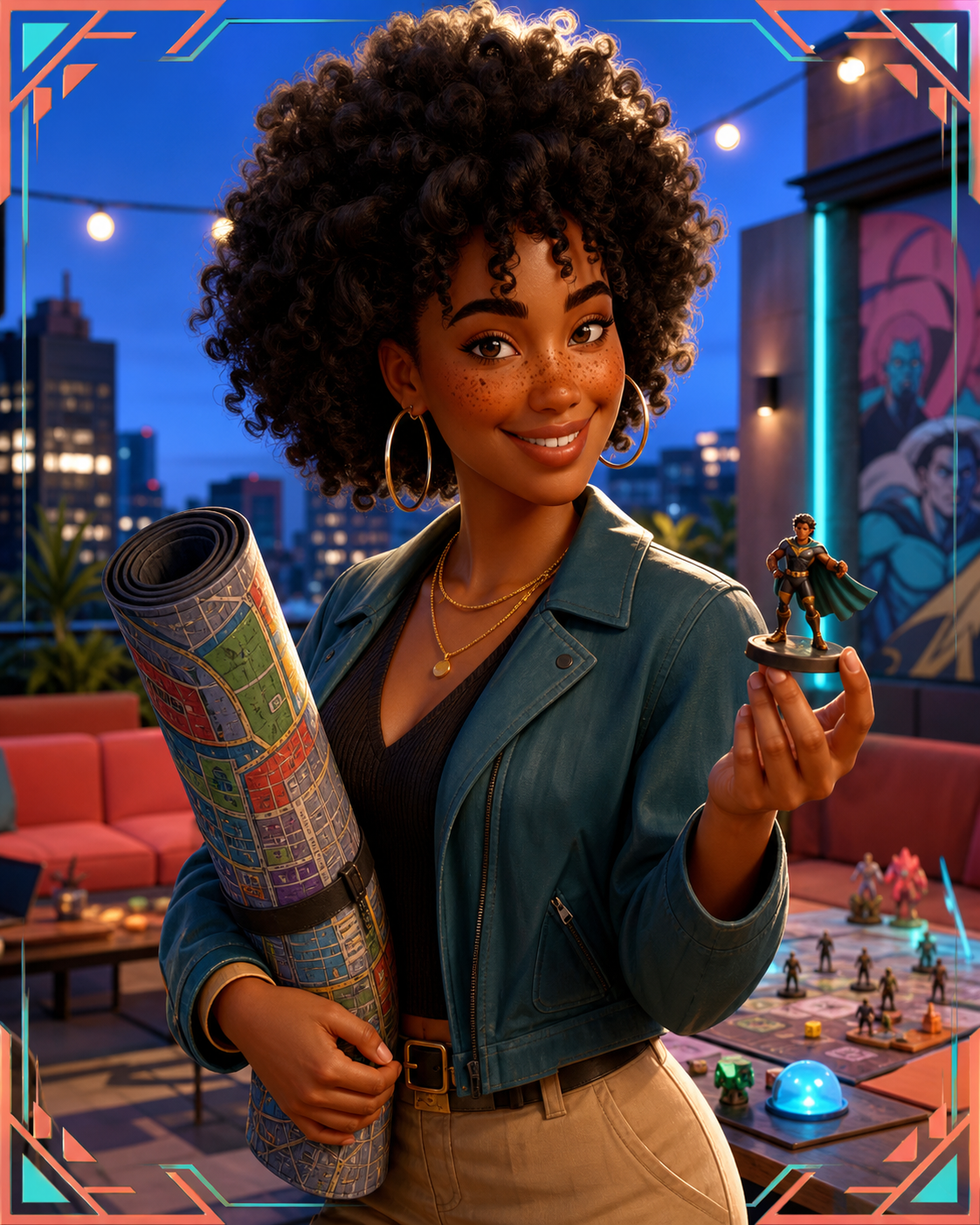 Imani, The Connector