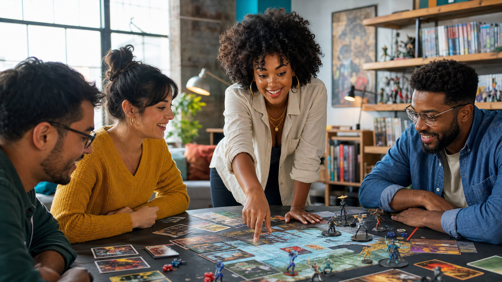 Imani, The Connector — sunlit loft teach