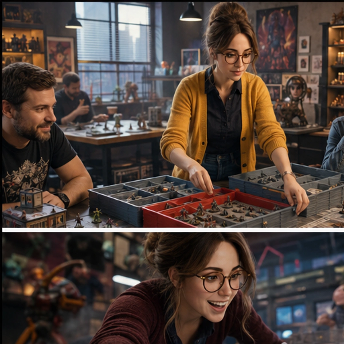 Margo, The Archivist — opening the right box for a first session
