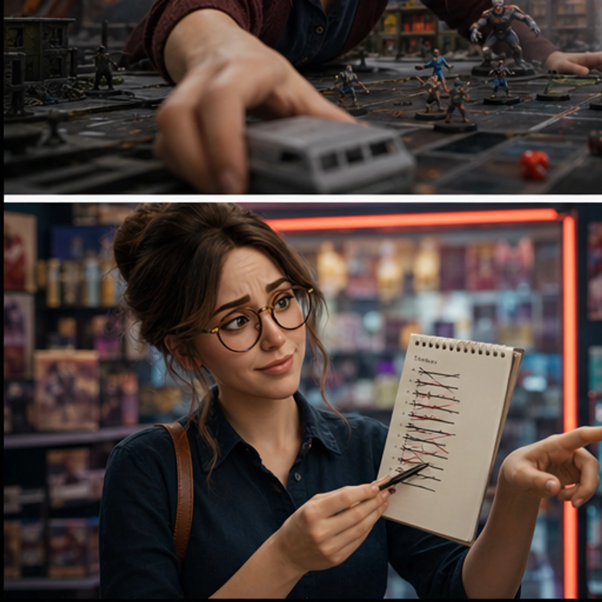 Margo, The Archivist