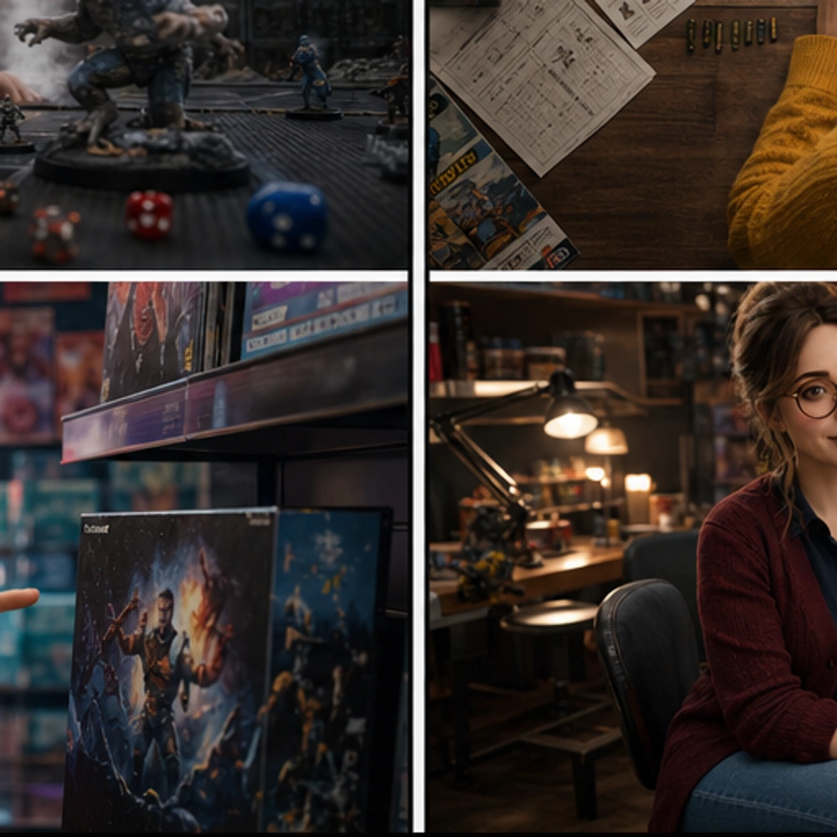 Margo, The Archivist — hosting the first complete game with a readable table