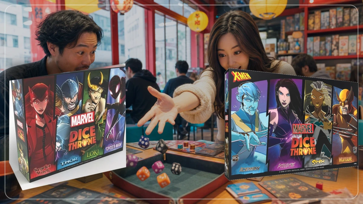 Marvel Dice Throne vs X-Men Dice Throne in 2026: Which Box Should You Buy?