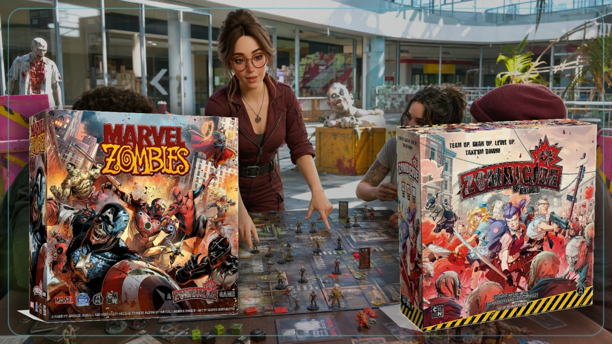 Marvel Zombies vs Zombicide Second Edition in 2026: Which Giant Co-op Box Should You Buy?