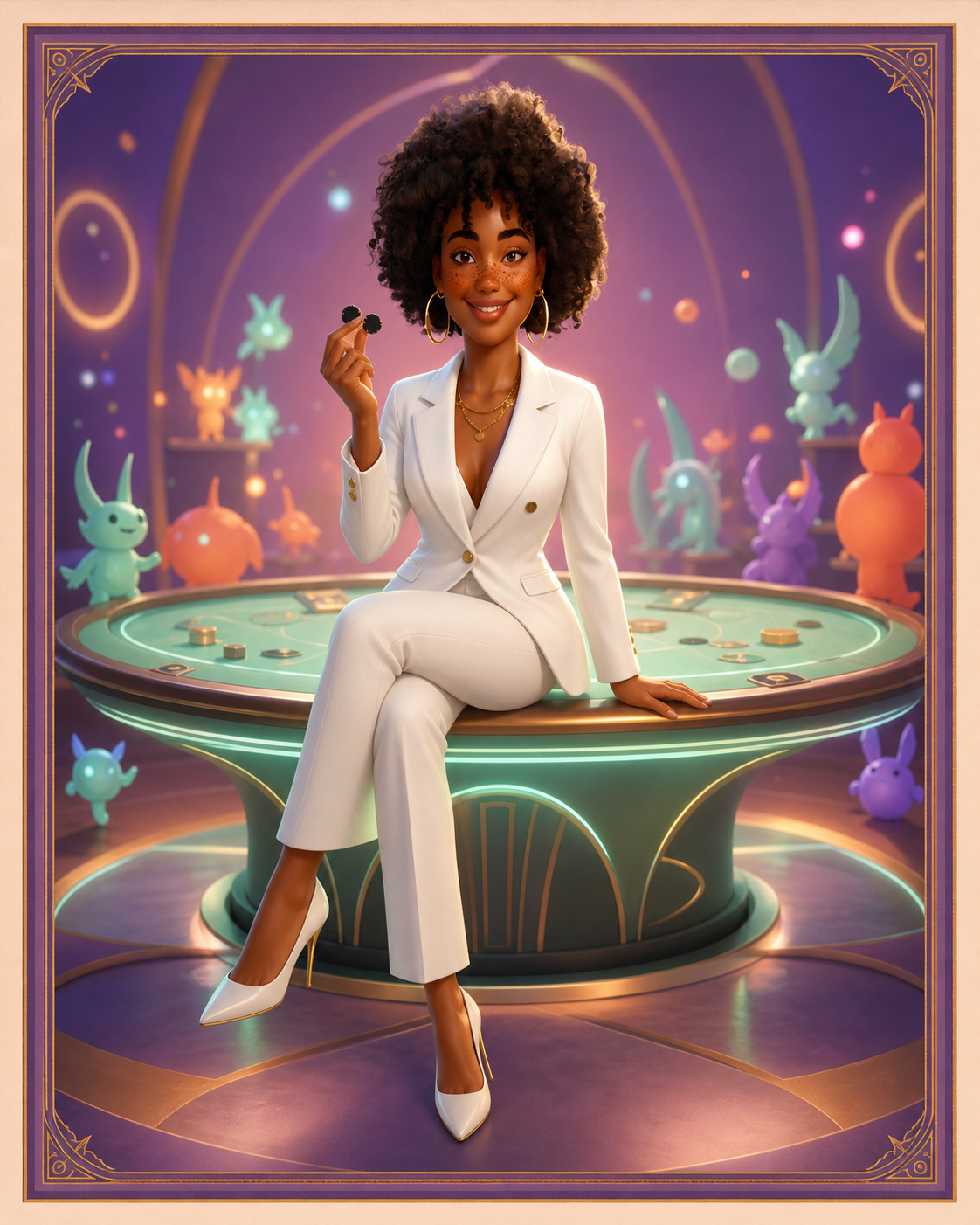 Imani, The Connector — collector