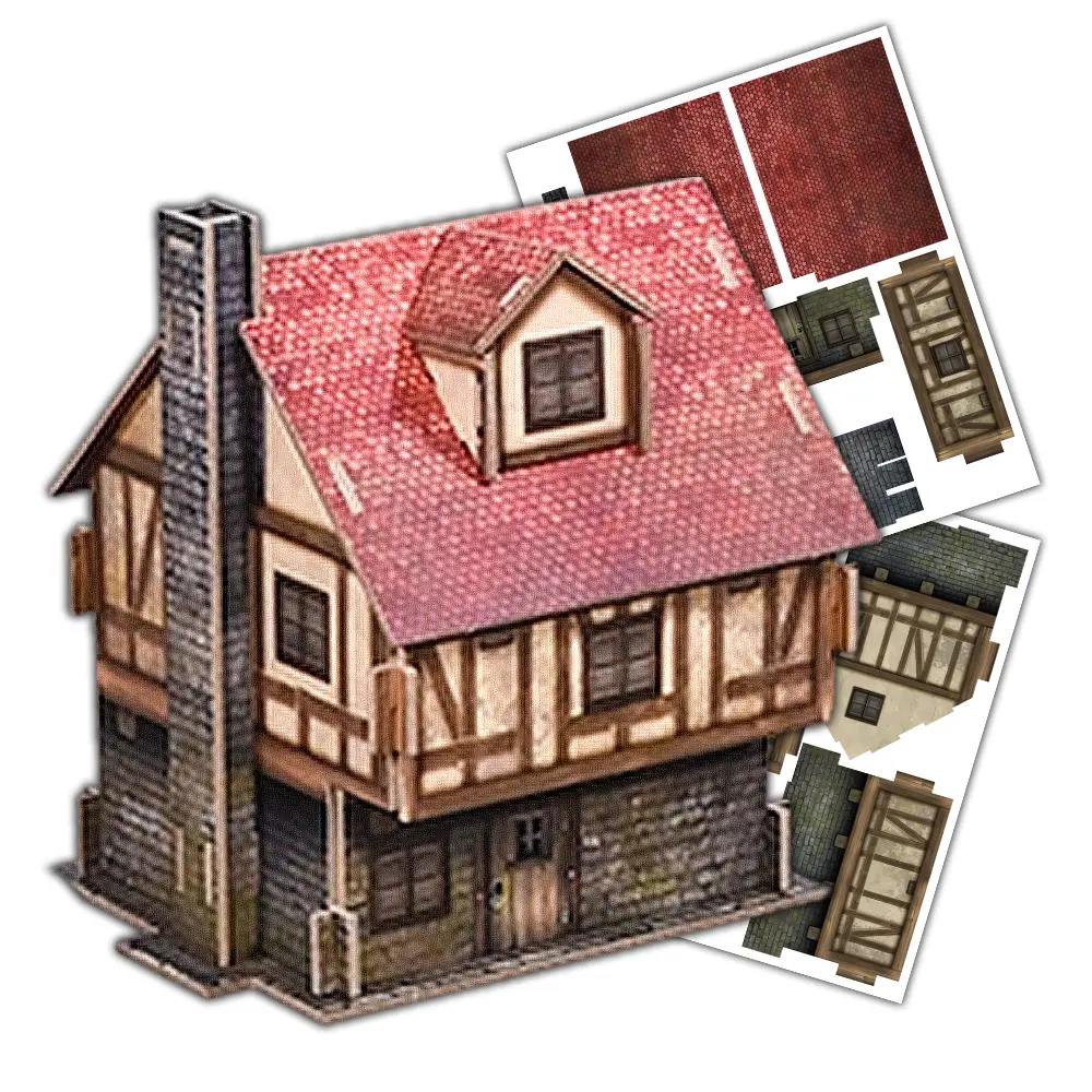 Mantic Games Fantasy Terrain Crate Battlefield Pack