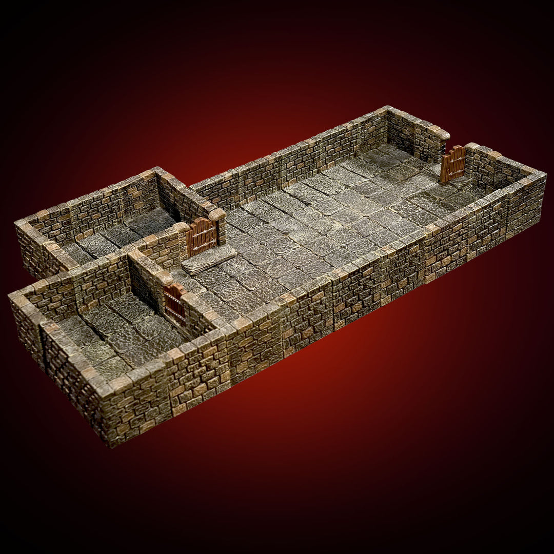 Modular Terrain Systems for Wargaming: Dwarven Forge, Mantic & Battle Systems