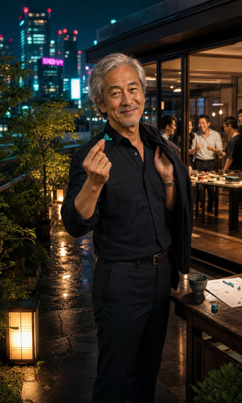 Kenji, The Sensei