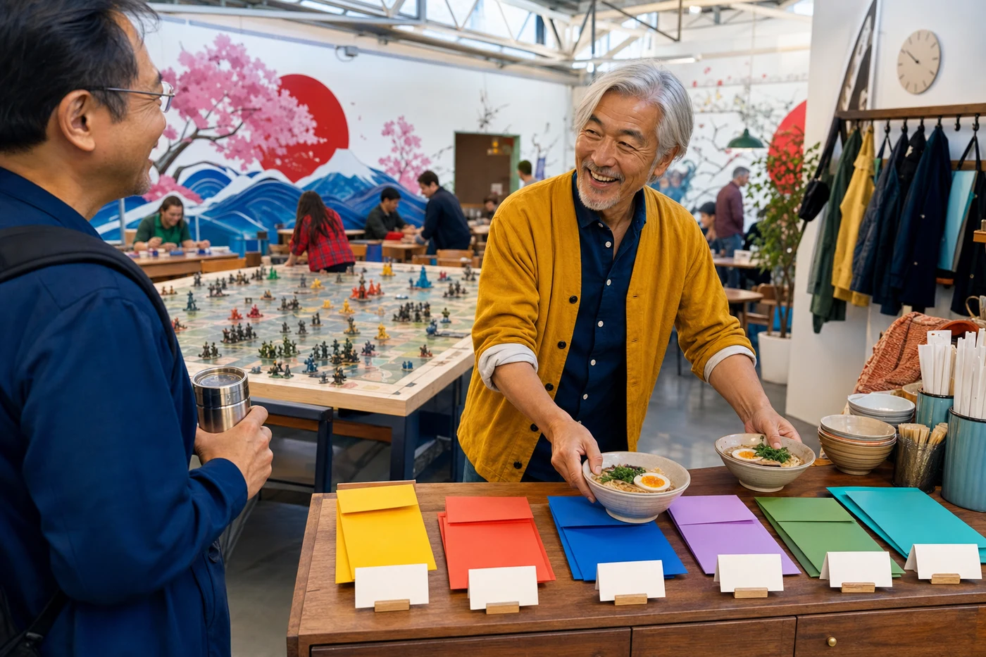 Kenji, The Sensei — host