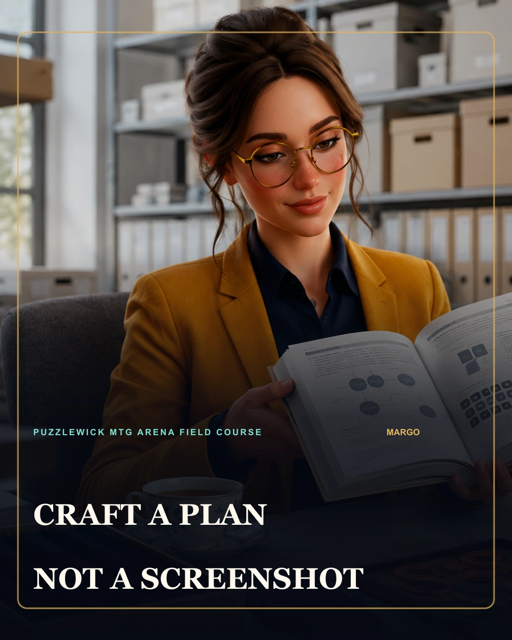 Margo, The Archivist