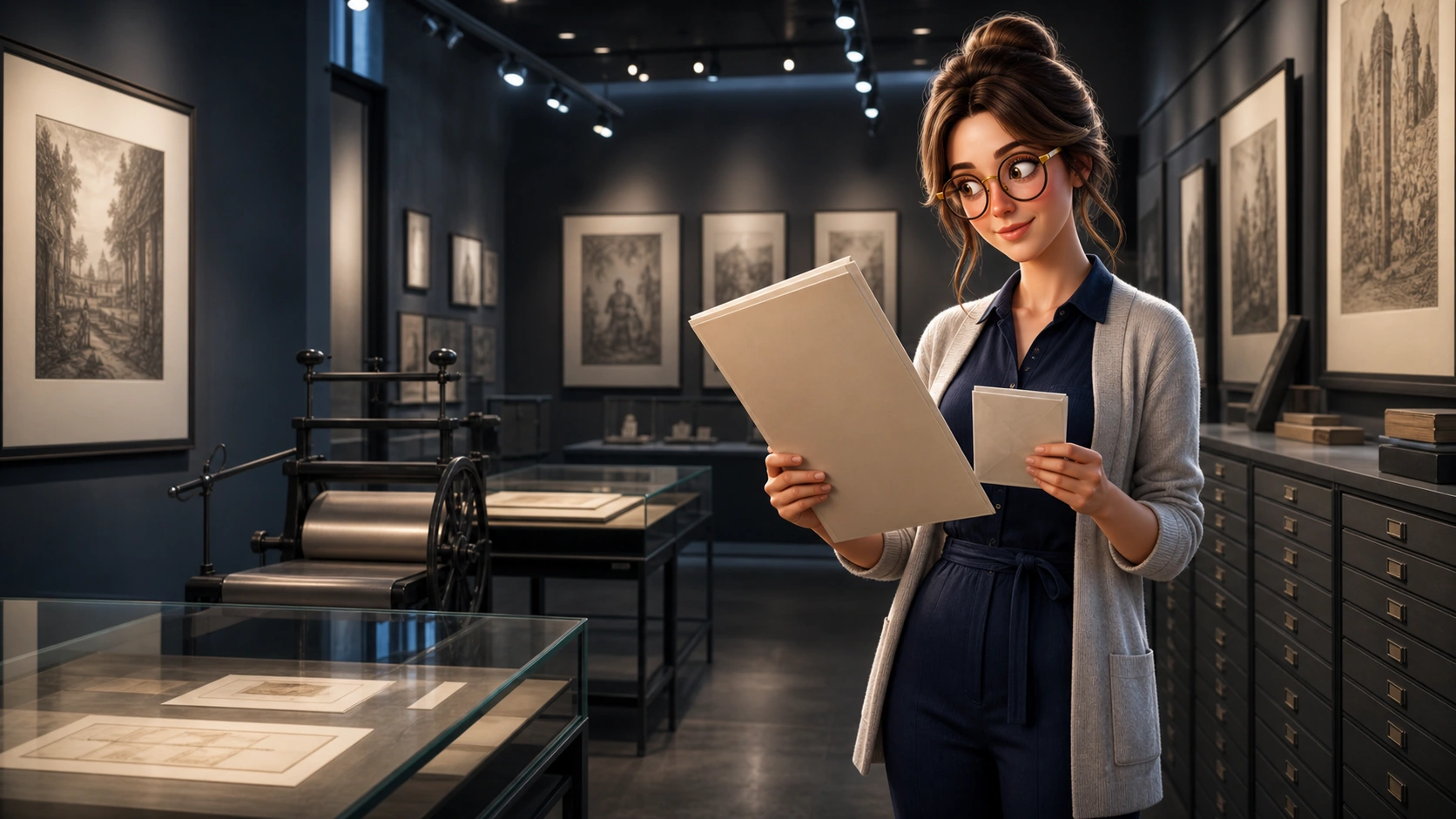 Margo compares five premium Magic collecting routes in a cool print museum