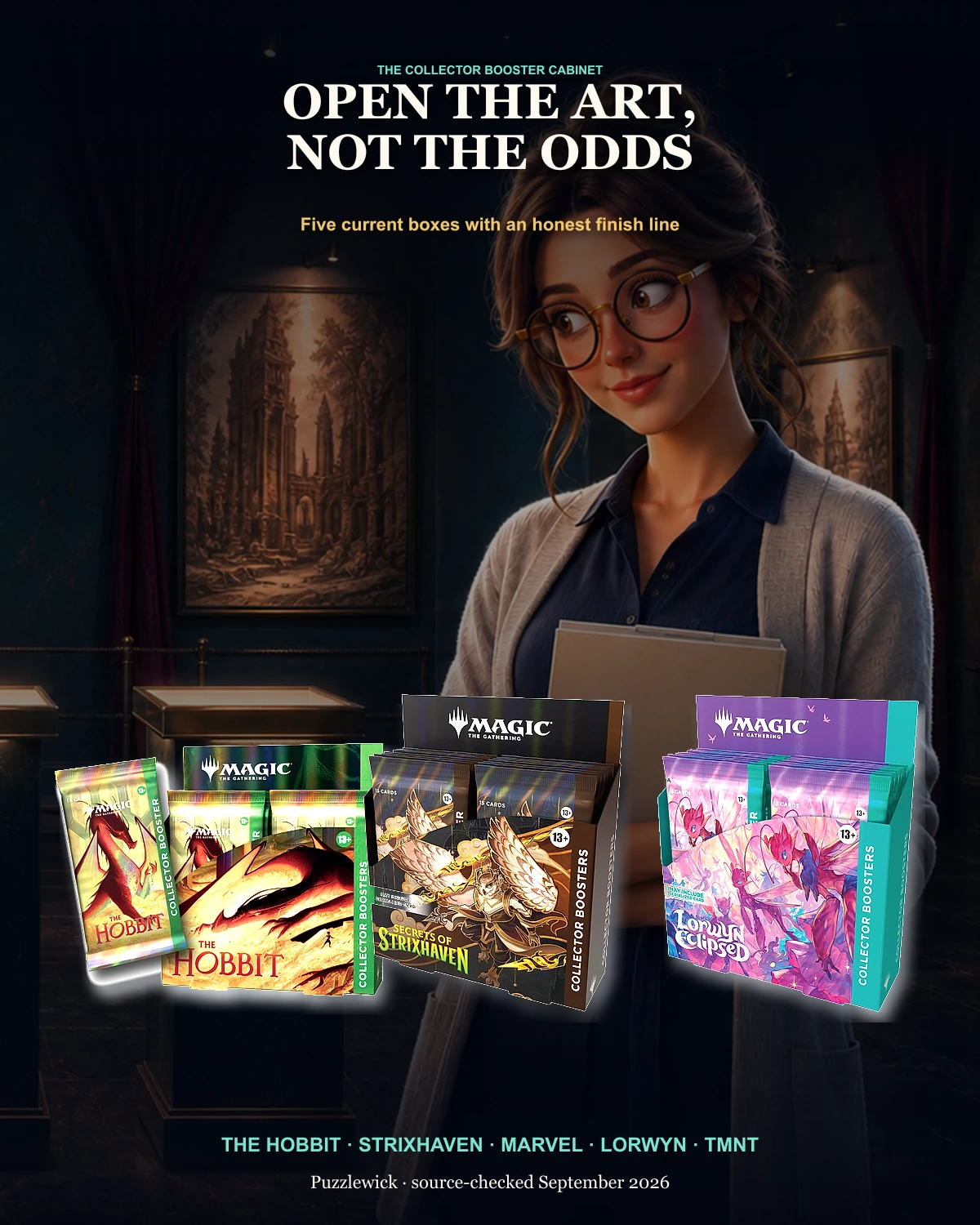 Margo, The Archivist
