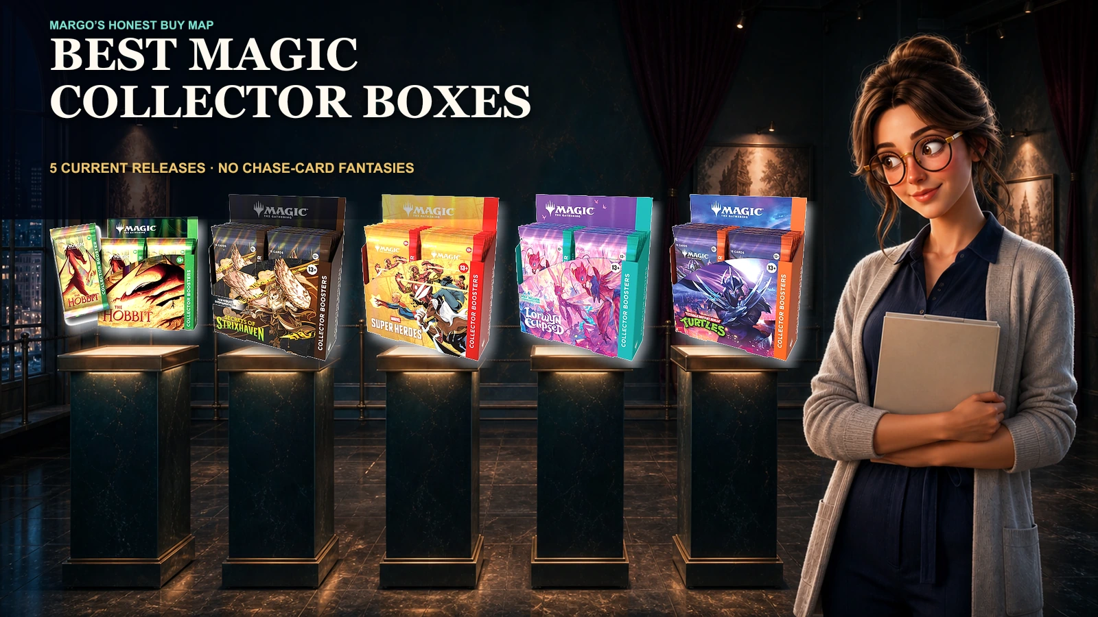 Best Magic Collector Booster Boxes in 2026: The Hobbit, Strixhaven, Marvel, Lorwyn and TMNT — Buying Guide