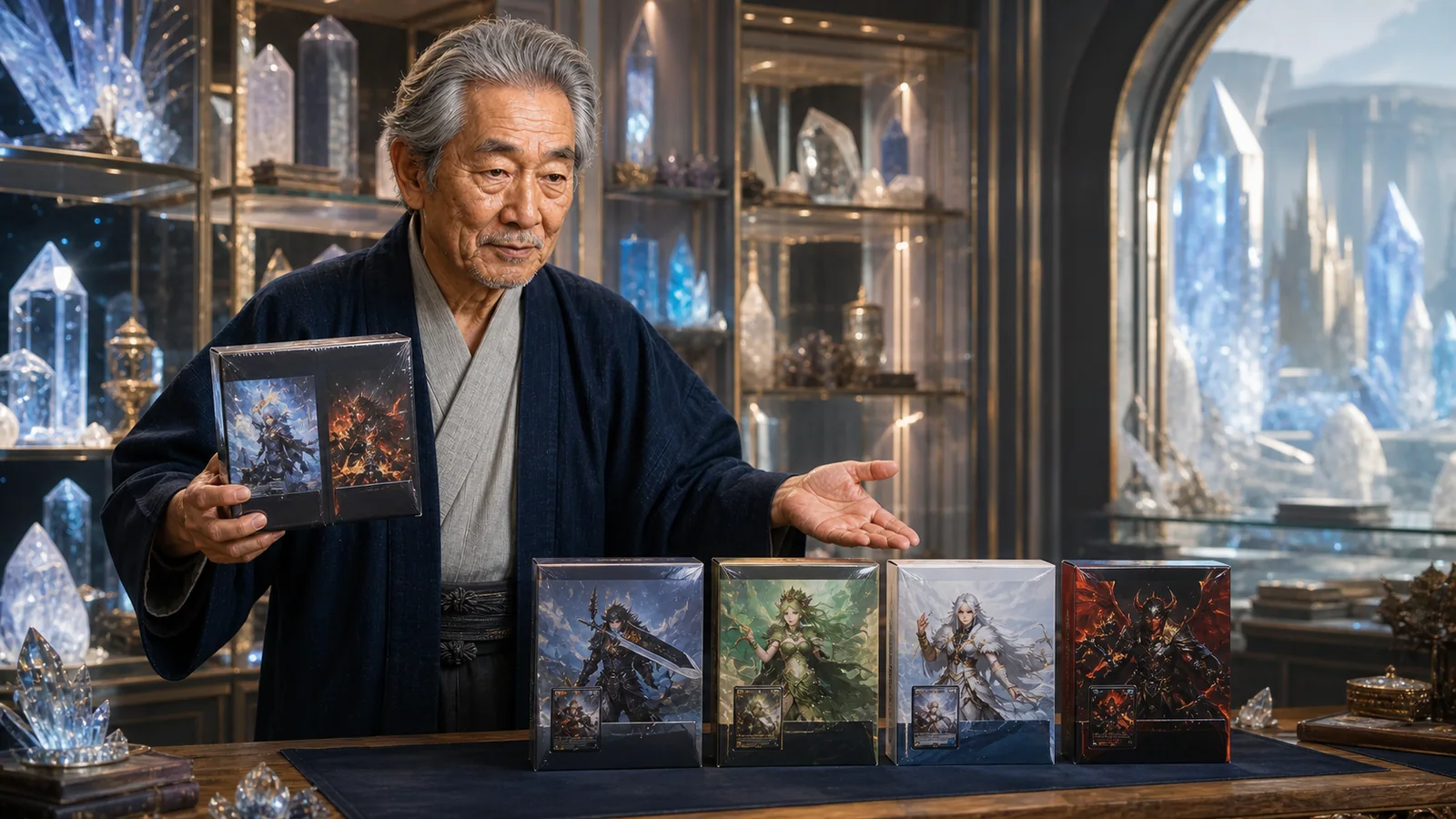 Kenji, The Sensei — quiet format-vault appraisal