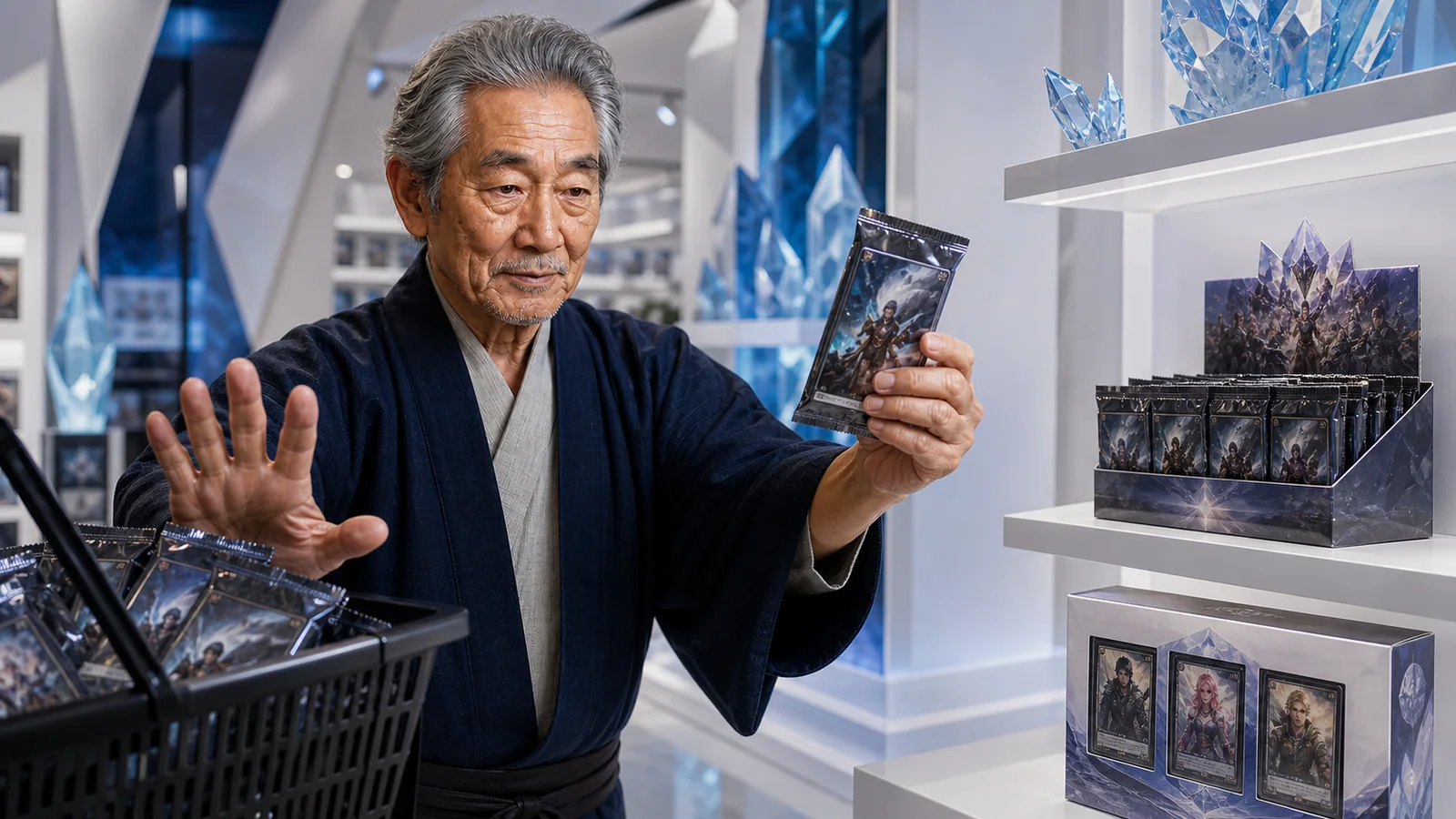 Kenji, The Sensei — gentle purchasing restraint