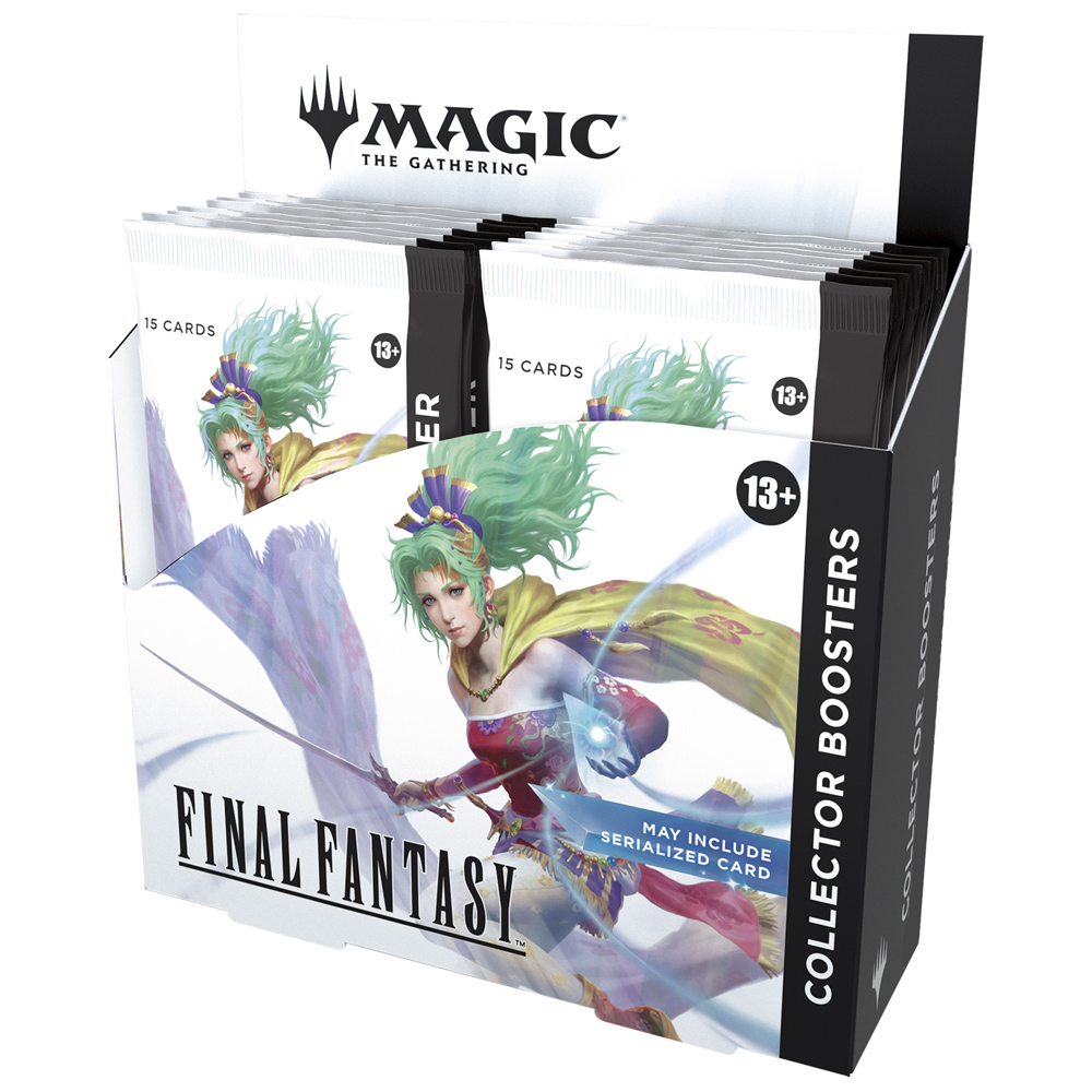Final Fantasy Collector Booster Box (12 Packs)