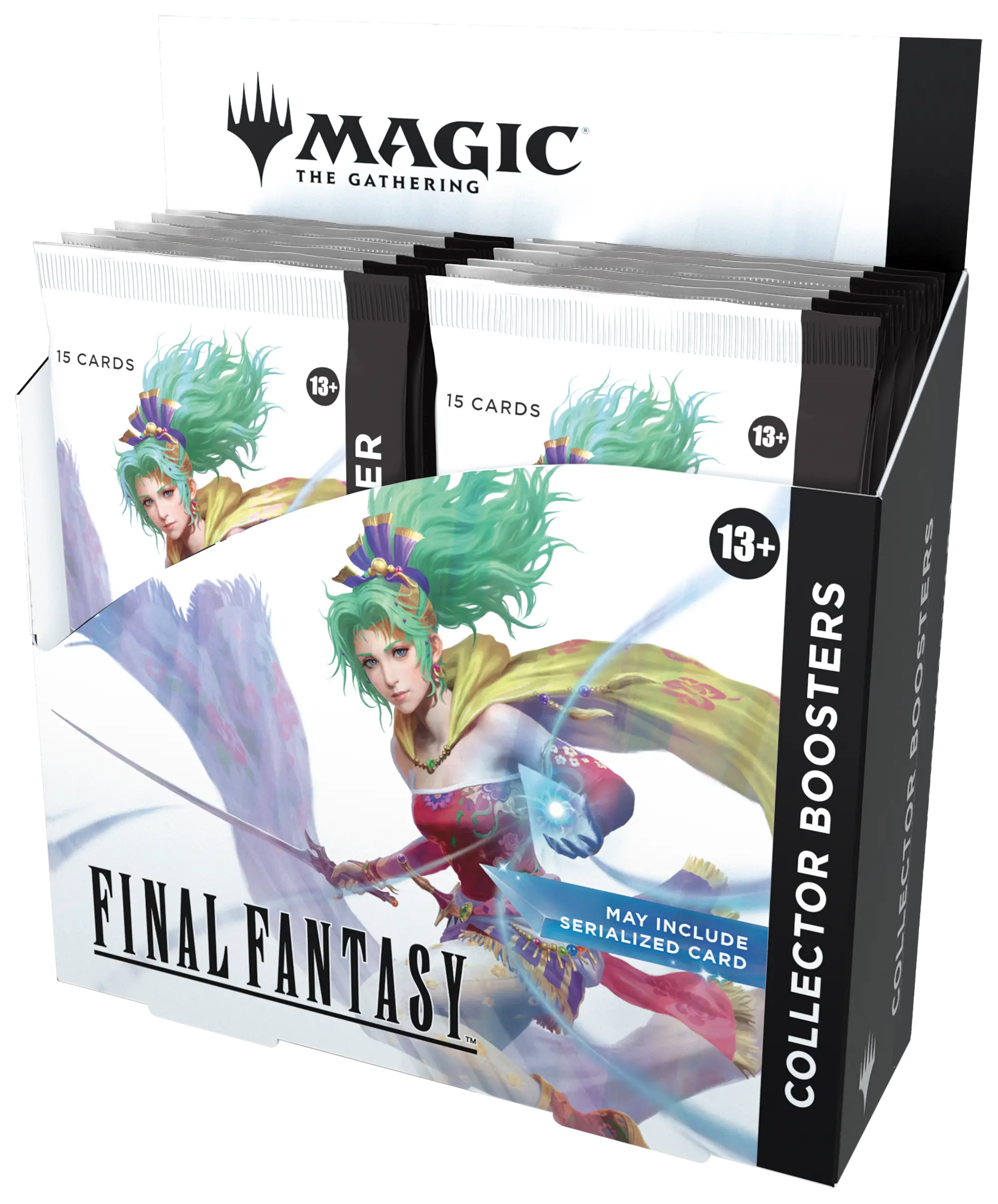 Magic Final Fantasy Collector Booster Display retail box