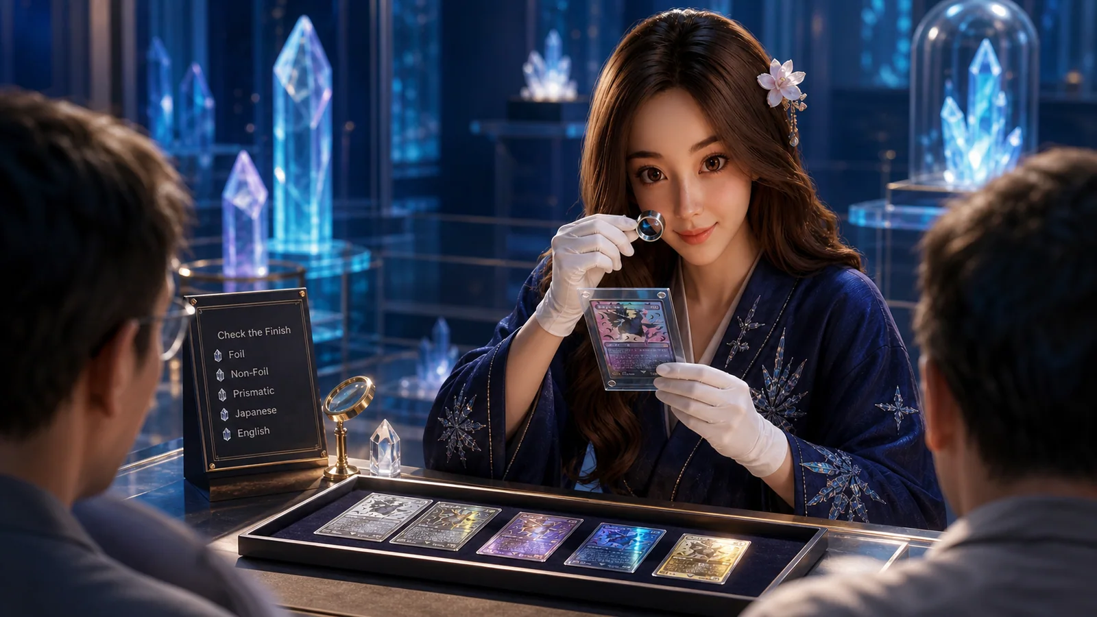 Yumi, The Hostess — precise card appraisal