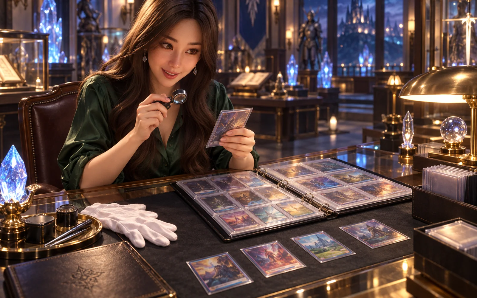 Yumi, The Hostess — delighted late-night appraisal