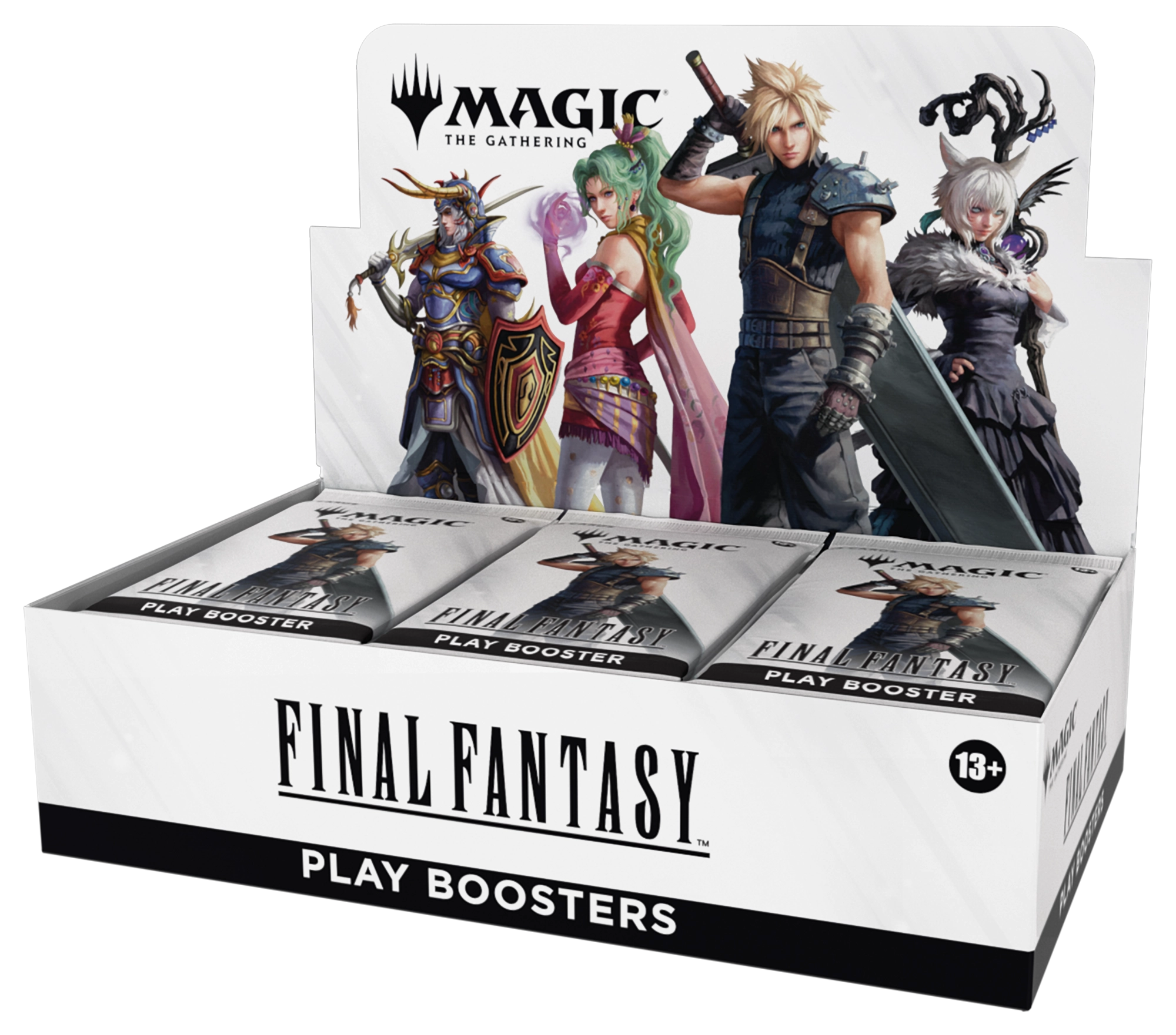 Magic Final Fantasy Play Booster Display retail box