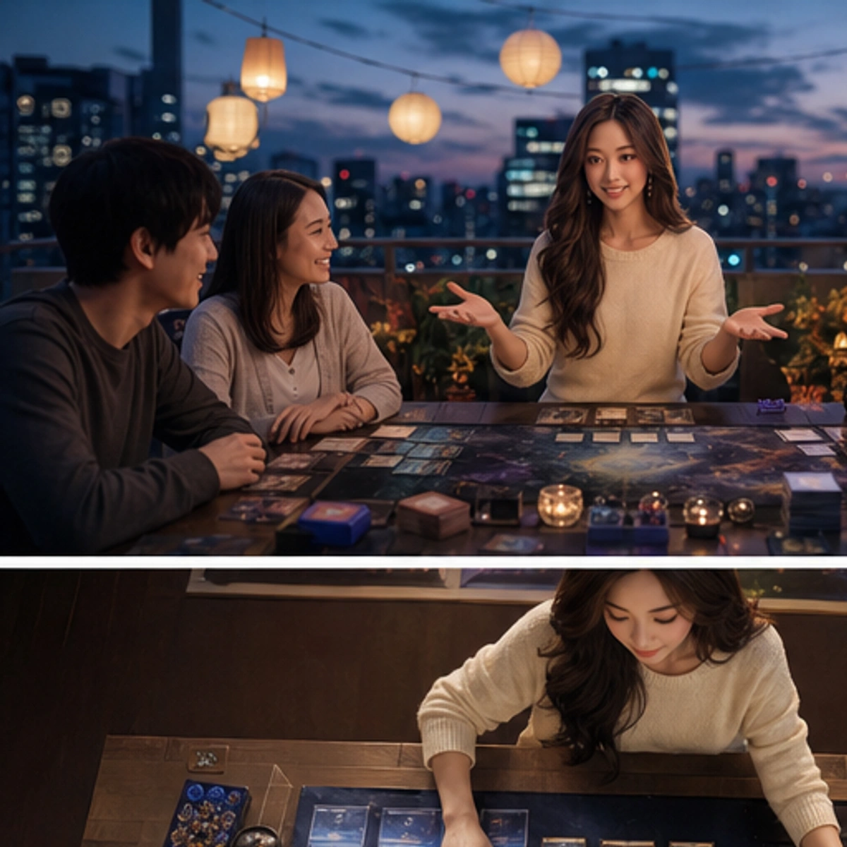 Yumi, The Hostess — opening the right box for a first session