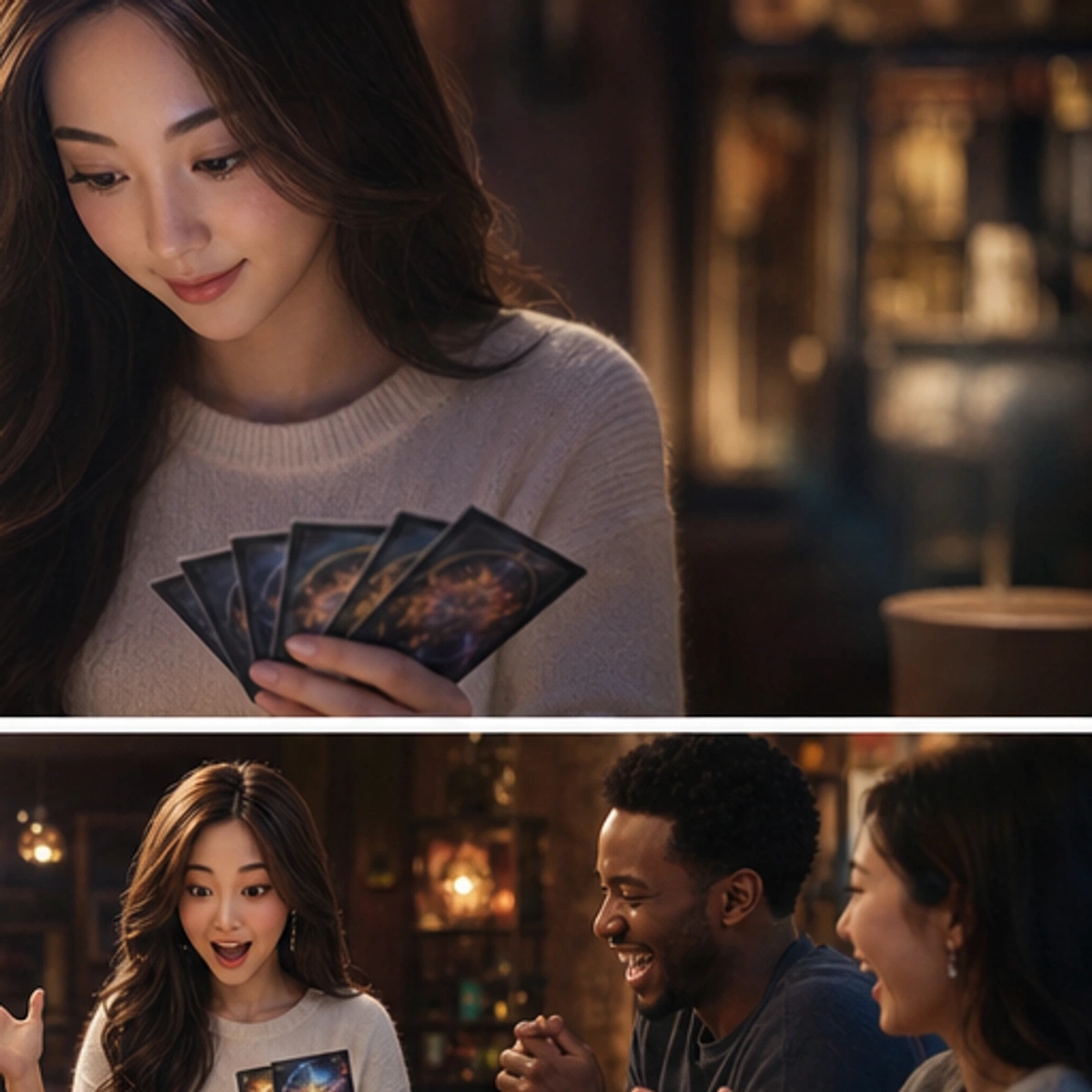 Yumi, The Hostess — side-by-side table clinic with components in use