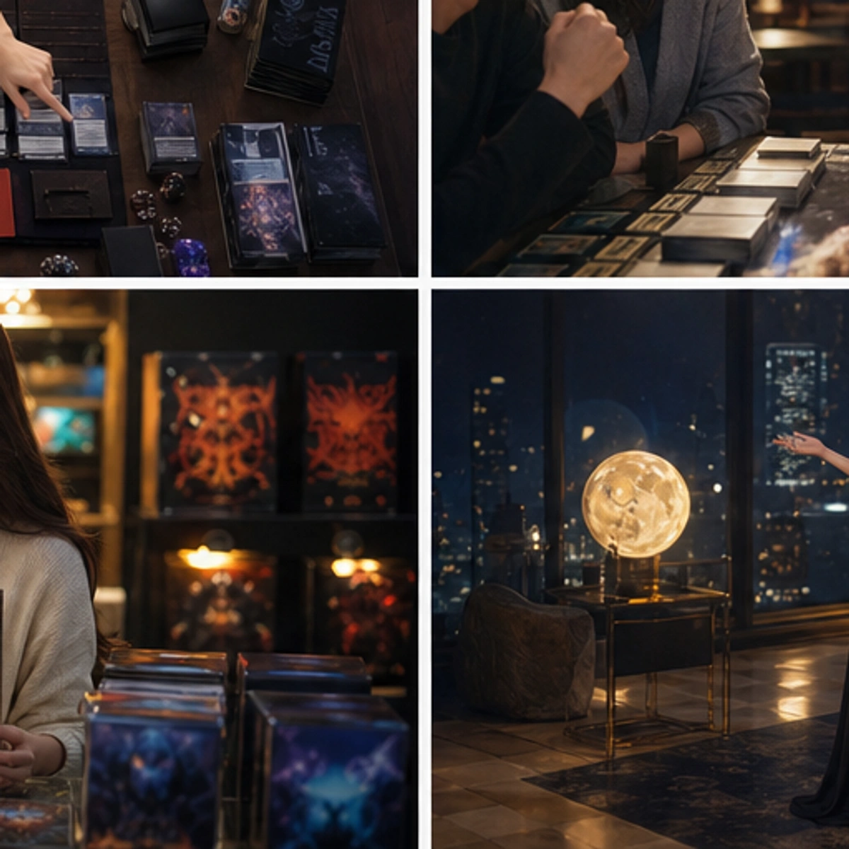 Yumi, The Hostess — hosting the first complete game with a readable table