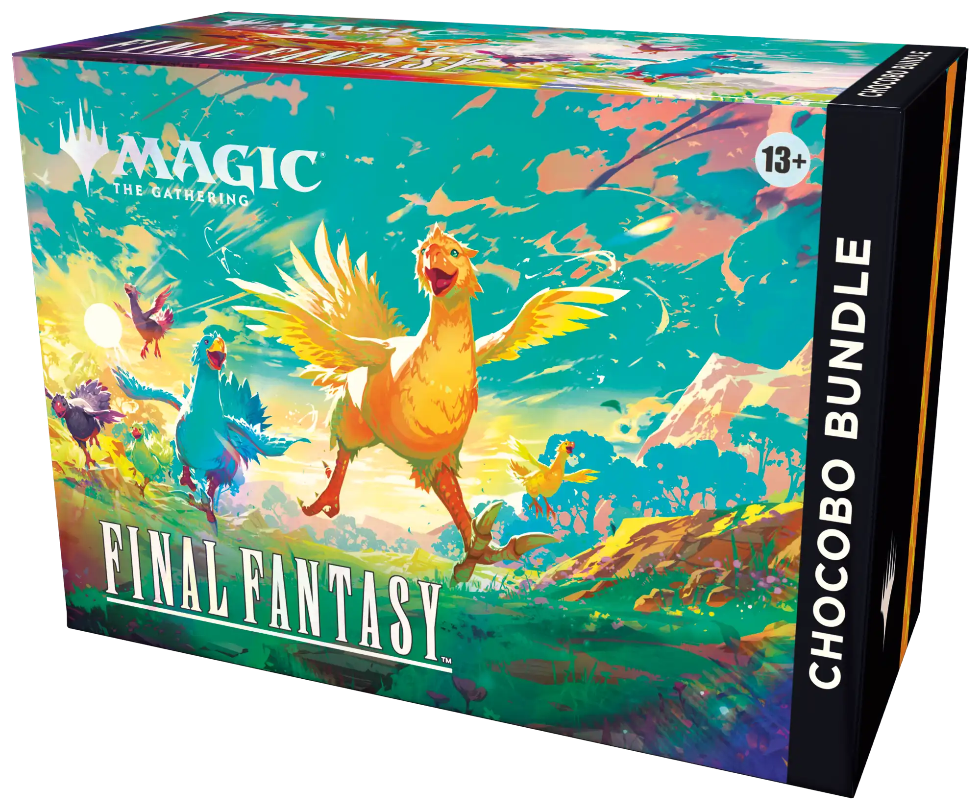 Magic: The Gathering Final Fantasy Chocobo Bundle, exact product and packaging photograph