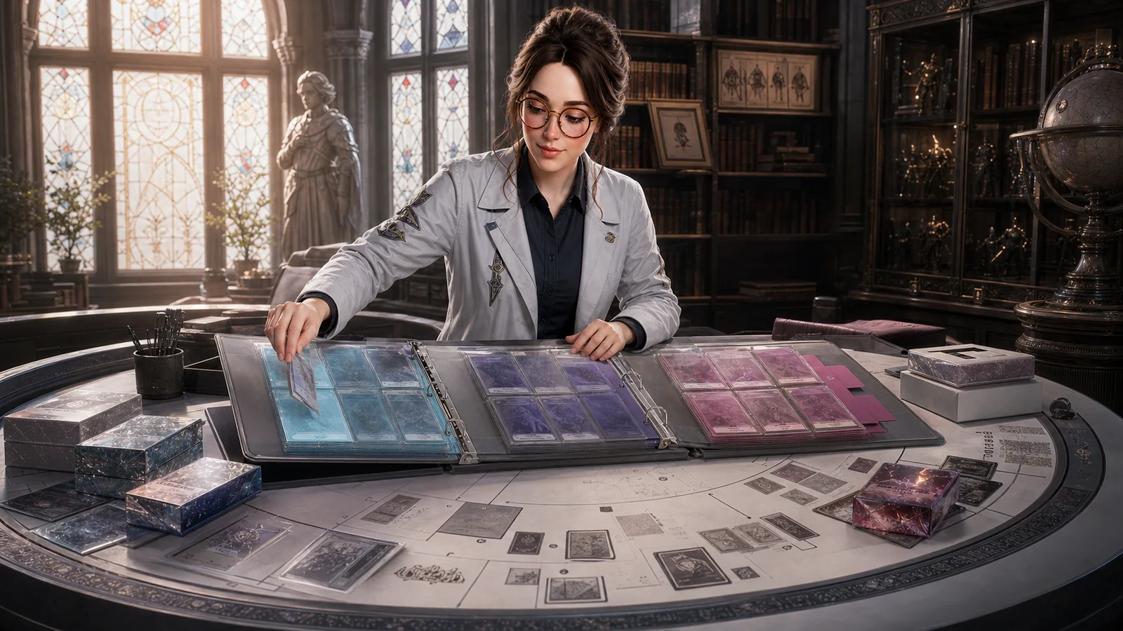 Margo, The Archivist — set-code archive lesson
