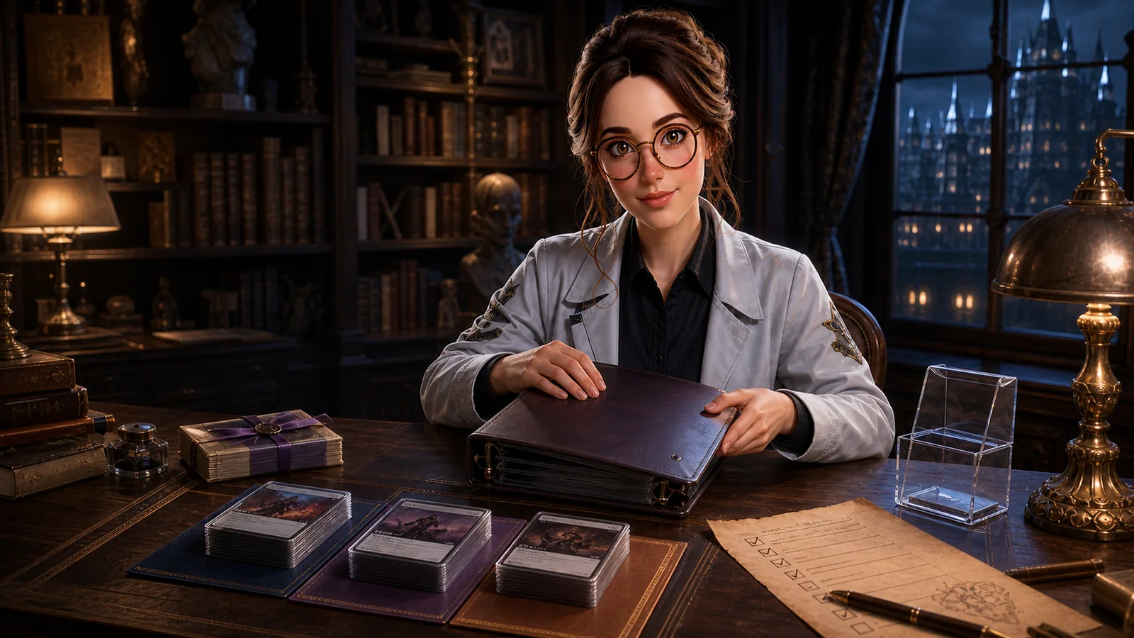 Margo, The Archivist — decisive collection finish line