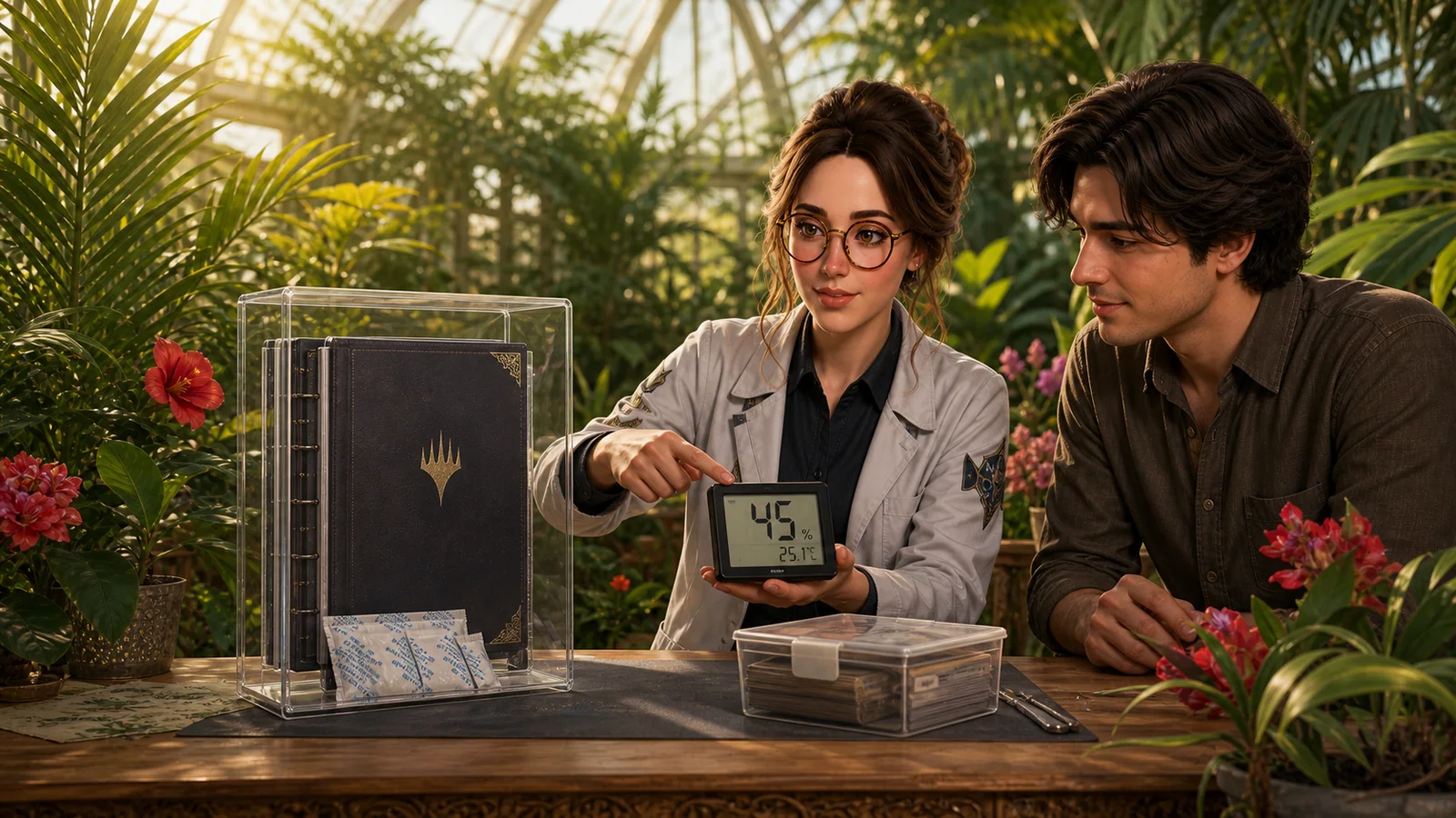 Margo, The Archivist — lore-first binder curation
